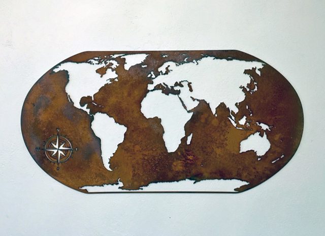 Weltkarte